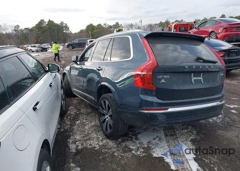 2025 Volvo Xc90 Plug-In Hybrid T8 Ultra 7-Seater from USA, damaged, VIN YV4H60PF3S1292684